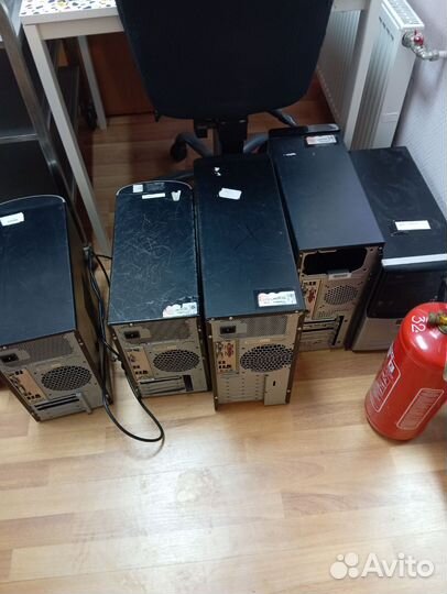 Компьютер системный блок