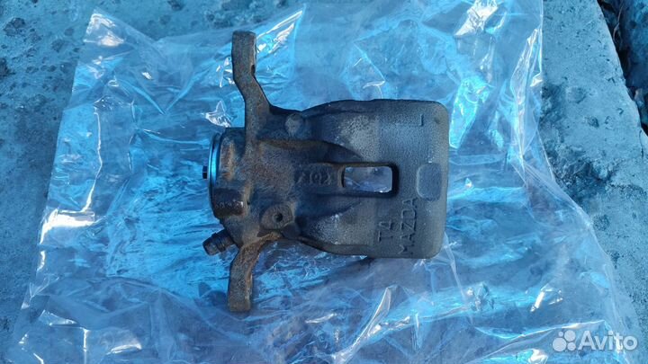 Суппорт задний левый Мазда cx-5