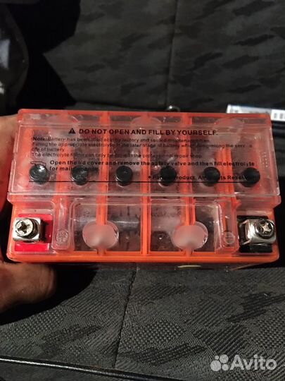 Аккумулятор на скутер