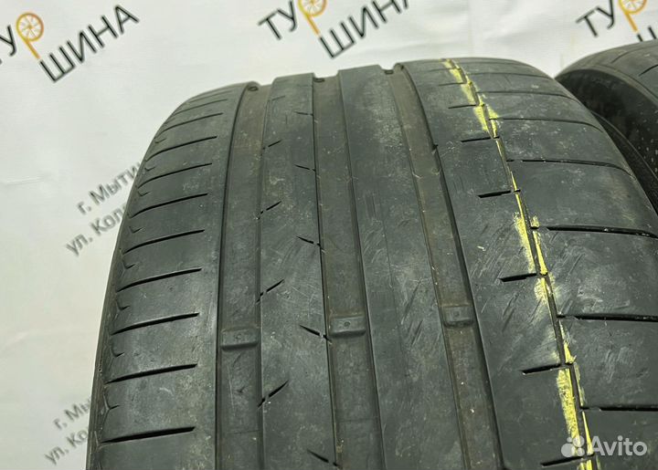 Continental SportContact 6 285/35 R23 94Y