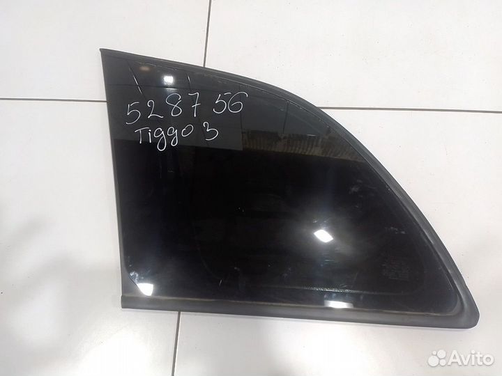 Стекло кузовное левое (Chery Tiggo 3)