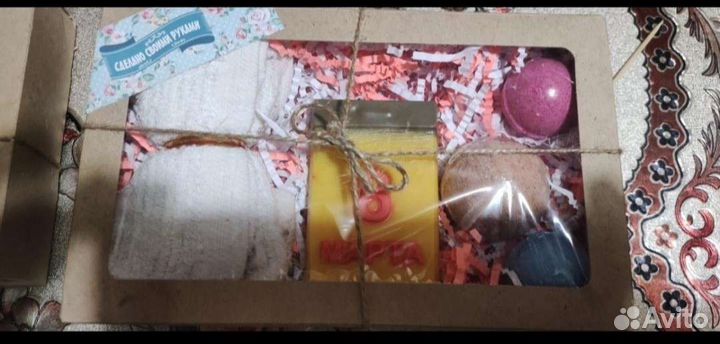 Мыло ручной работы