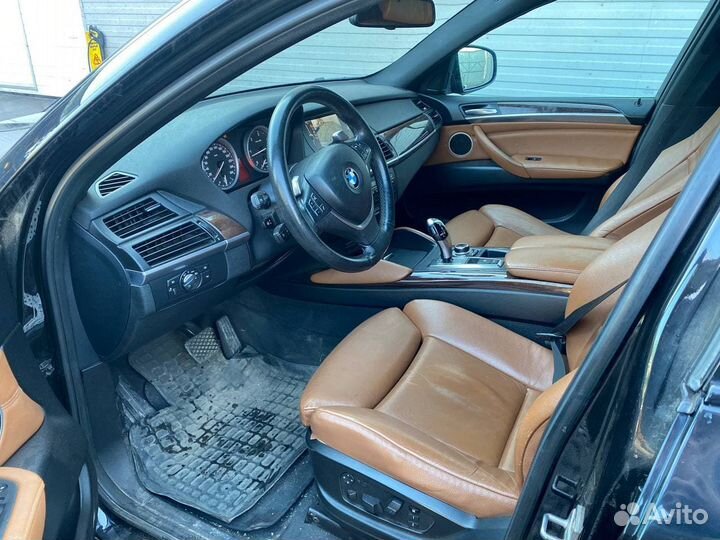 Разборка Бмв X6 Е71 M57N2 3.5 2009 на запчасти б/у