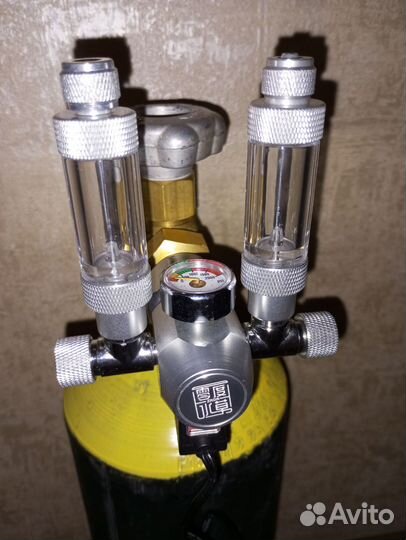 Баллон для системы со2