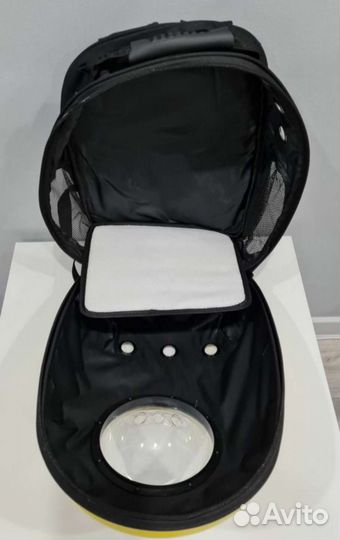 Рюкзак для кота с иллюминатором