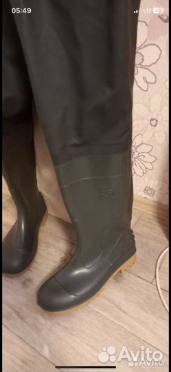Рыболовные сапоги