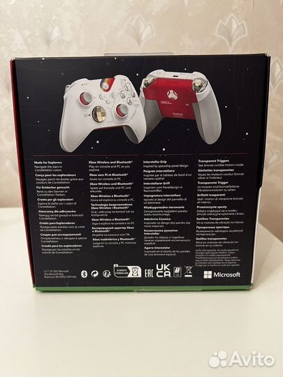 Геймпад xbox starfield новый оригинал