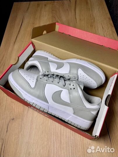 Кроссовки Nike Dunk Low Retro Grey Fog