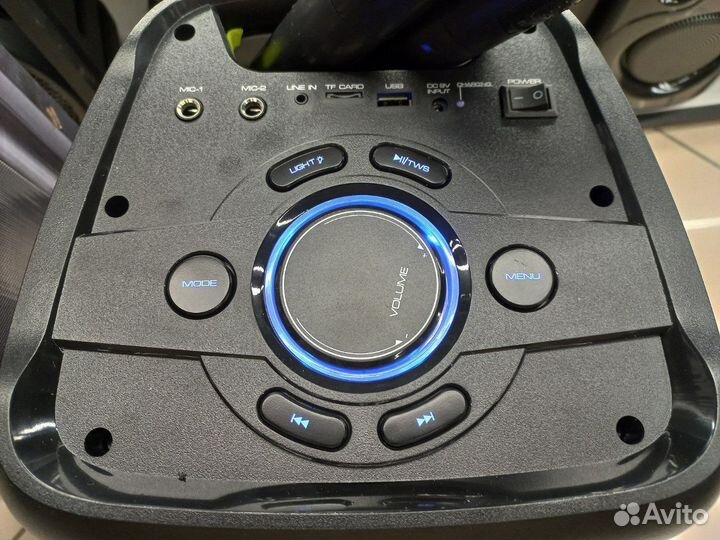 Большая блютуз колонка eden SPK5210