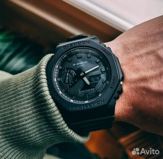 Casio G-Shock GA-2100-1A1 Оригинал