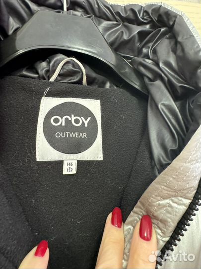 Пуховик 146 -152 Orby