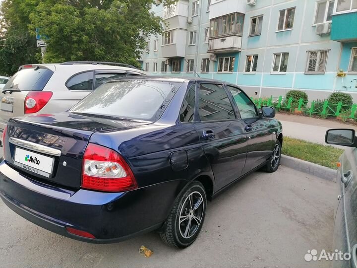 LADA Priora 1.6 МТ, 2014, 215 км