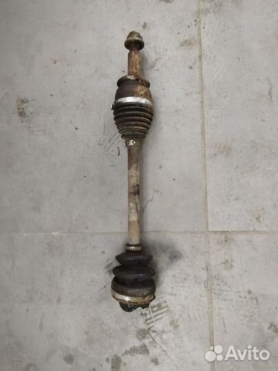 Привод левый kia rio 2