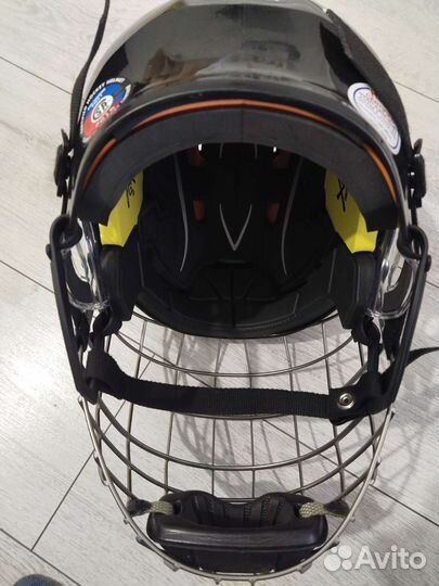 Шлем хоккейный новый Bauer ReAkt 75 L(57.5-62см)