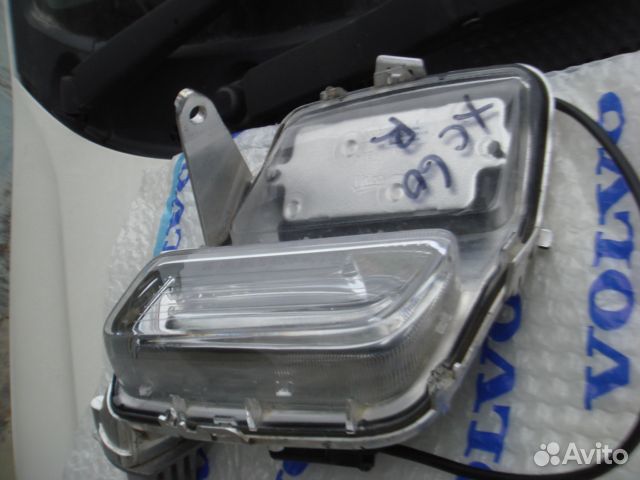 Хс60 фара противотуманная правая XC60 2013-17