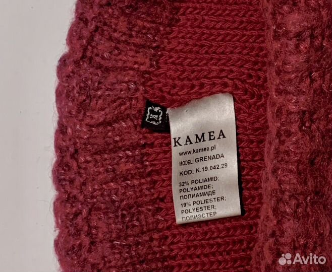 Шапка зимняя женская