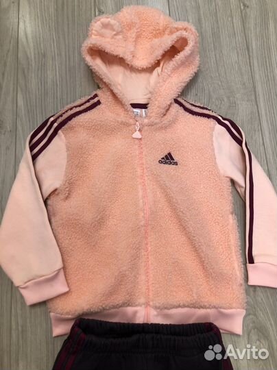 Теплый спортивный костюм детский