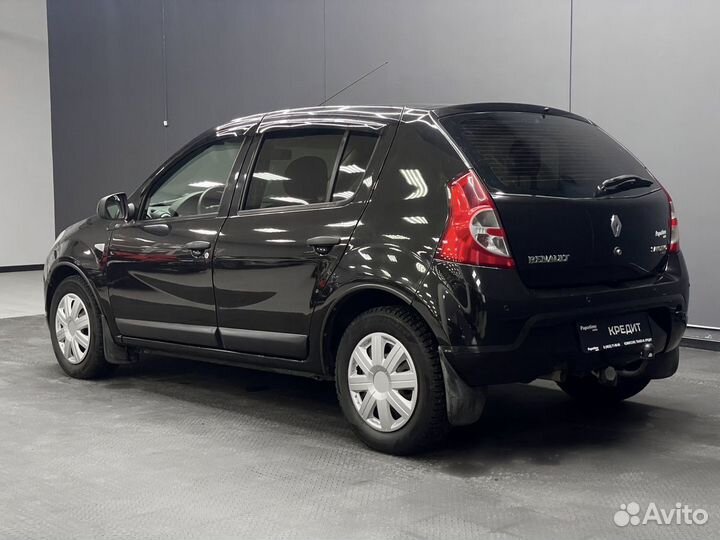 Renault Sandero 1.6 МТ, 2013, 170 000 км