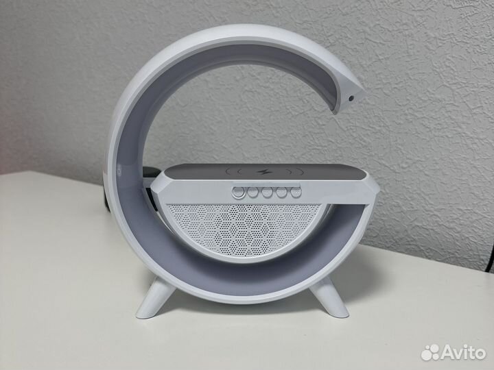 Колонка блютус ночник и зарядка