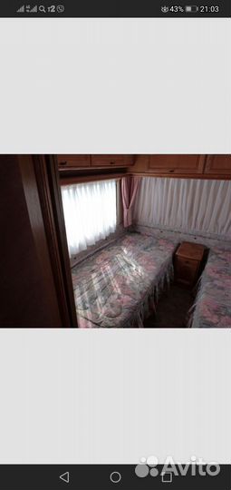 Прокат трейлер автодом