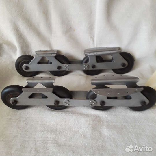 Коньки-ролики СССР