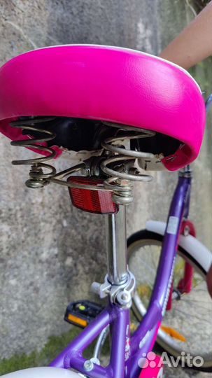 Велосипед бу Novatrack girlish 20