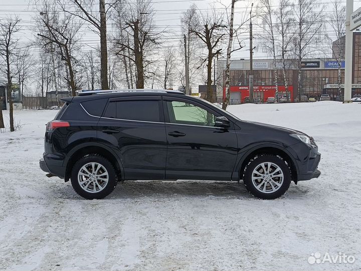 Toyota RAV4 2.0 CVT, 2016, 104 509 км