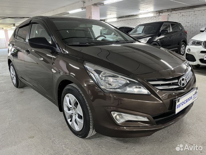 Hyundai Solaris 1.4 МТ, 2015, 43 400 км