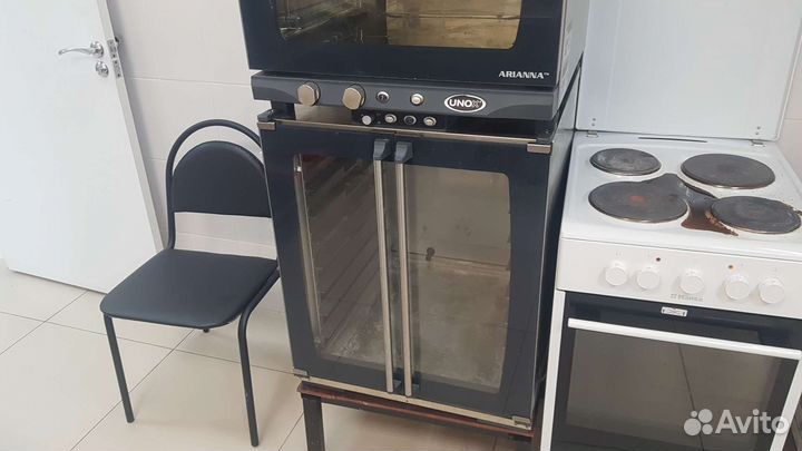 Печь конвекционная с расстойкой