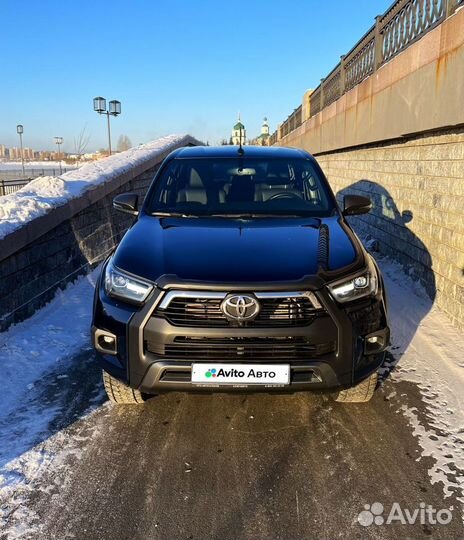 Toyota Hilux 2.8 AT, 2021, 72 905 км