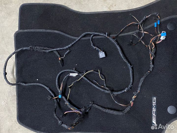 Проводка коса передней правой двери BMW F10 ориг
