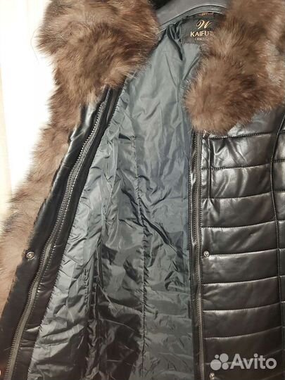 Пальто женское зимнее 50 52 новое