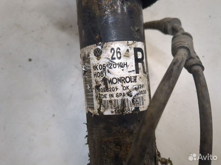 Амортизатор подвески Volkswagen Scirocco 2008, 201
