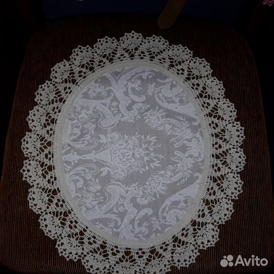 Салфетка,связанная крючком