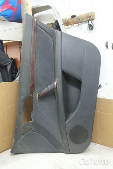 Дверные карты Peugeot 407