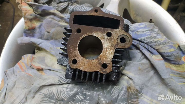 Цилиндр на мопед alpha 50