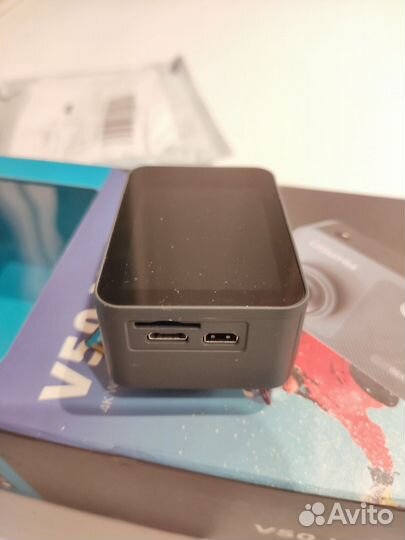 Экшн камера Akaso v50 x 4k