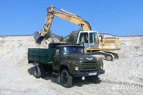 Доставка песка строительного для стройки