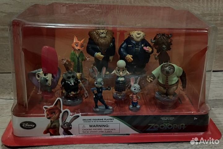 Disney Атлантида: Затерянный мир + Зверополис