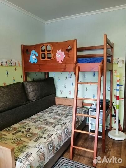 Детская кровать чердак