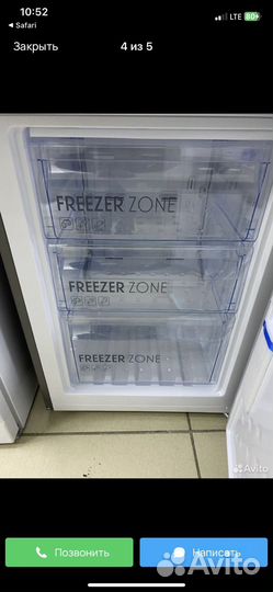 Холодильник Thomson BFC30EN04 графитовый