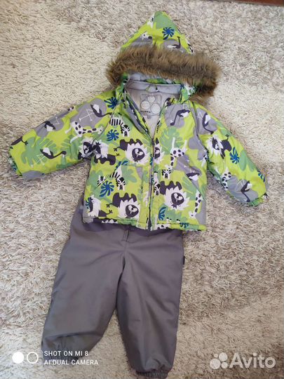 Зимний костюм huppa 86