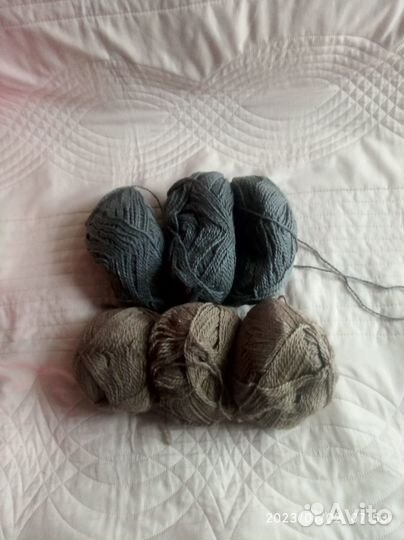 Пряжа нитки для вязания