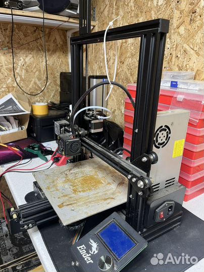 3D принтер creality ender 3