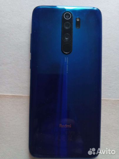 Телефон xiaomi redmi note 8 pro