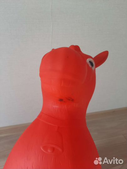 Резиновый ослик