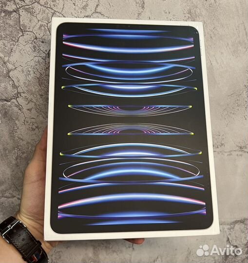 iPad Pro 11 (2022) M2 1Tb Cellular Silver Новый