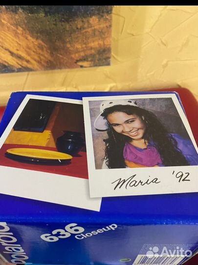 Polaroid 636 closeup