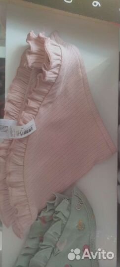 Набор из 2 нагрудников для девочек