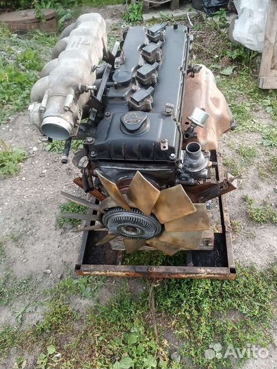 Двигатель змз 409 евро 4